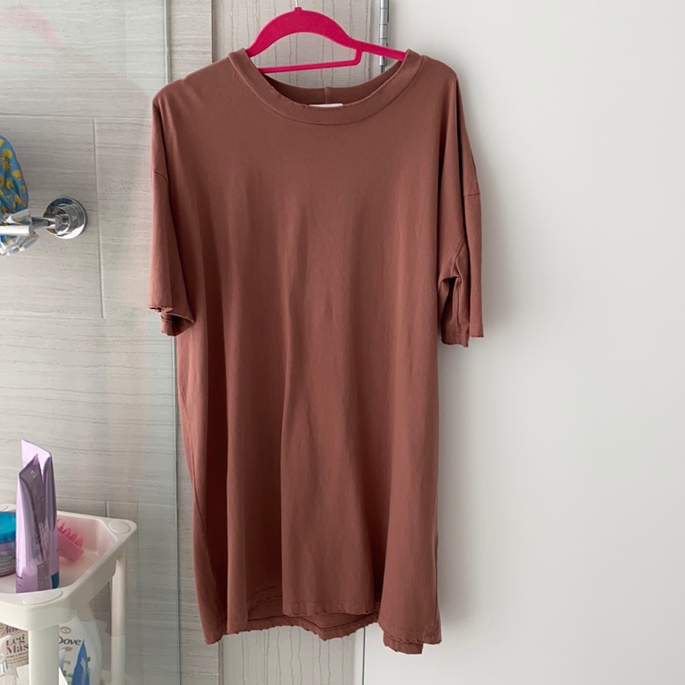 LNA Tshirt Dress